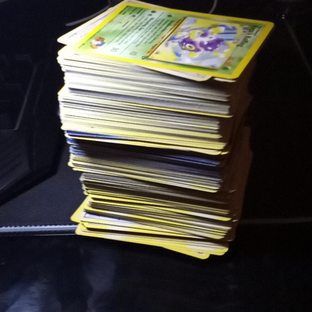 Pokemon 500+ bulk cards